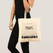 PARIS トートバッグ (正面(商品))