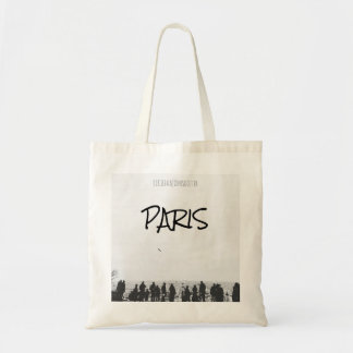 PARIS トートバッグ