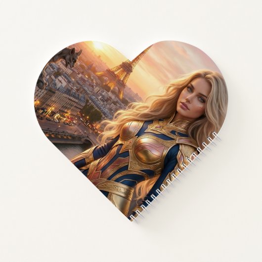 PARIS ノートブック (裏面)