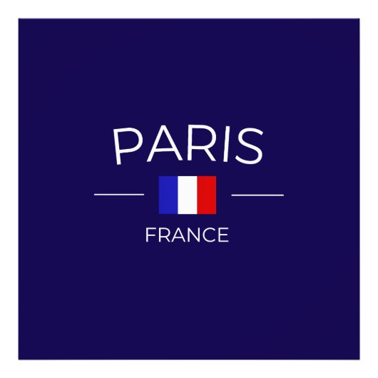 Paris フォトプリント (正面)