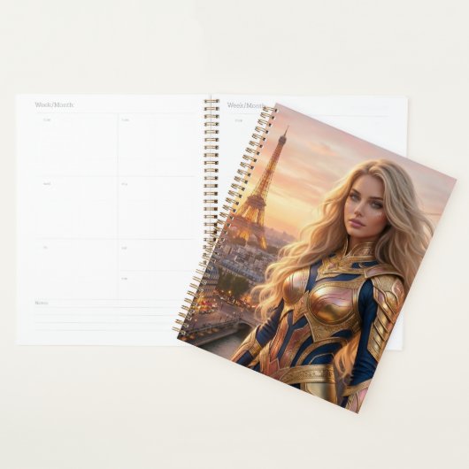 PARIS プランナー手帳 (ディスプレー)