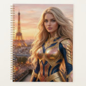 PARIS プランナー手帳 (正面)