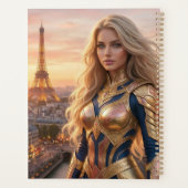 PARIS プランナー手帳 (裏面)