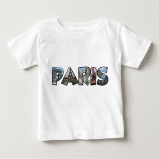 paris ベビーTシャツ