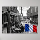 Paris ポスター (正面)