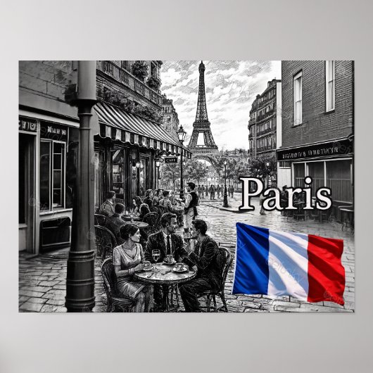Paris ポスター (正面)