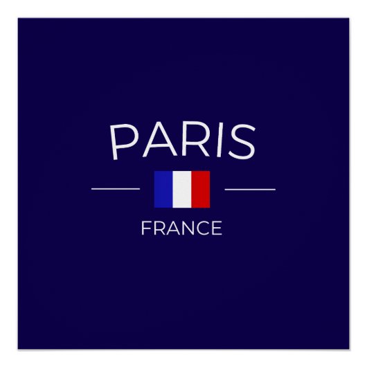 Paris ポスター (正面)