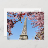 Paris ポストカード (正面/裏面)