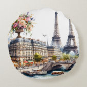 paris ラウンドクッション (裏面)