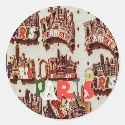 paris ラウンドシール (正面)