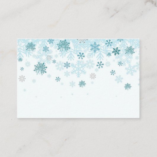 PARIS 名刺 (裏面)