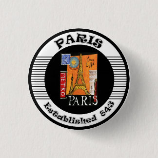 paris 缶バッジ