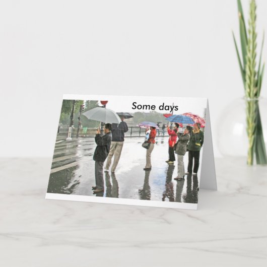 Paris_0367、一部の日 カード (正面)