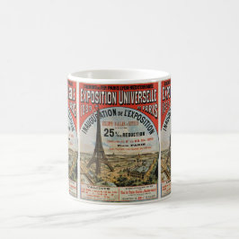 Paris 1889 – Expostion Universelle Weltausstellung コーヒーマグカップ