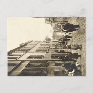 Paris 18è impasse Traînée 1904 シーズンポストカード