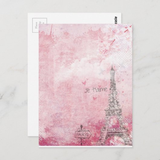 paris-2869657_1920 ポストカード (正面/裏面)