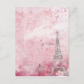 paris-2869657_1920 ポストカード (正面)