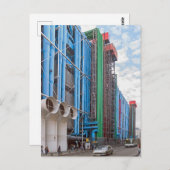 Paris # 49 ポストカード (正面/裏面)