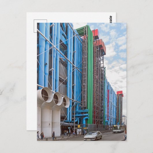 Paris # 49   ポストカード (正面/裏面)