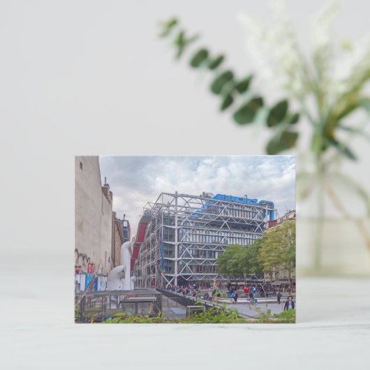 Paris # 50   ポストカード (スタンド正面)