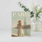 Paris 50s vintage ポストカード (スタンド正面)