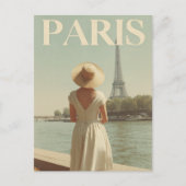 Paris 50s vintage ポストカード (正面)