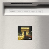 Paris - Arc de Triomphe - マグネット (インサイチュ (食洗機))