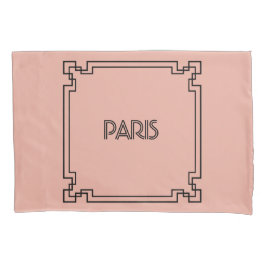 Paris Art Nouveau Art Deco Jugendstil 枕カバー