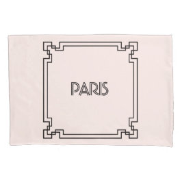 Paris Art Nouveau Art Deco Jugendstil 枕カバー
