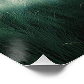 París: Arte de línea con Coordenadas. ポスター (コーナー)