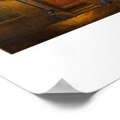 Paris At Night ポスター (角)