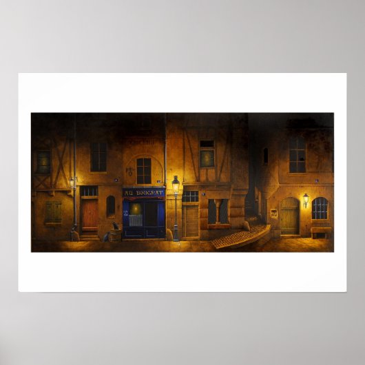 Paris At Night ポスター (正面)