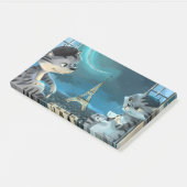 Paris at Night Notes 10" x 6" ポストイット (アングル)