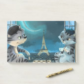 Paris at Night Notes 10" x 6" ポストイット (デスク)