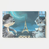 Paris at Night Notes 10" x 6" ポストイット (正面)