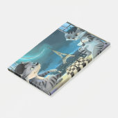 Paris at Night Notes 4" x 6" ポストイット (アングル)