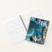 Paris at Night Spiral Notebook (Various) ノートブック (内部)