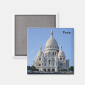 Paris - Basilique du Sacr�-Coeur - マグネット (正面/裏面)