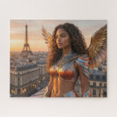 PARIS - BONJOUR ジグソーパズル (横)