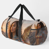 PARIS - BONJOUR ダッフルバッグ (右コーナー)