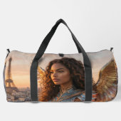 PARIS - BONJOUR ダッフルバッグ (裏面)