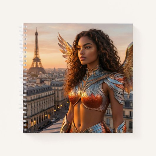 PARIS - BONJOUR ノートブック (正面)