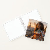 PARIS - BONJOUR ノートブック (内部)