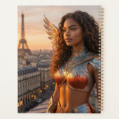 PARIS - BONJOUR プランナー手帳 (裏面)