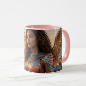 PARIS - BONJOUR マグカップ (正面右)