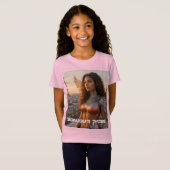 PARIS - BONJOUR Tシャツ (正面フル)