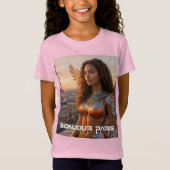 PARIS - BONJOUR Tシャツ (正面)