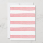 Paris Bridal Shower Invitation – 彼女はOuiと述べた 招待状 (裏面)