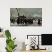 Paris Bus Accident ポスター (ホームオフィス)