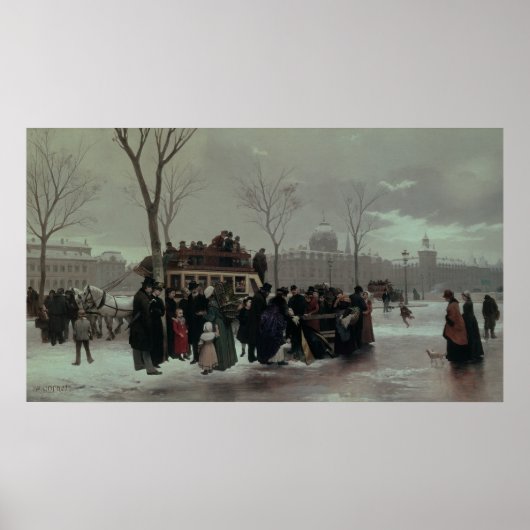 Paris Bus Accident ポスター (正面)